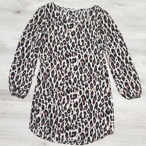 Leopard dress